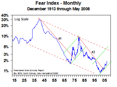 Fear Index - Monthly (June 2008)